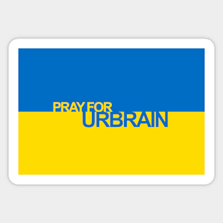 PRAY Sticker